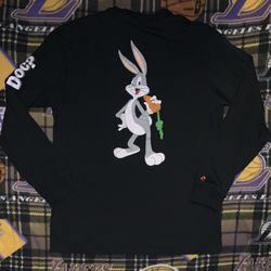 Rare Official Converse Loony Tunes Bugs Bunny What’s Up Doc? Shirt Sz 2xl