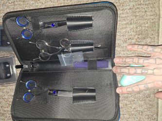 Scissor Set Brandnew Salon Or Grooming