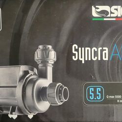 Fish Tank Pump Sicce Syncra ADV 5.5