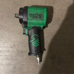 Matco Tools Half Inch Stubby Impact 