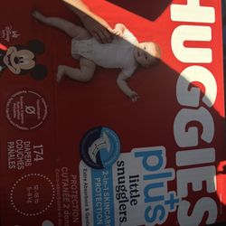 HUGGIES SIZE 2