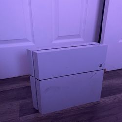 PS4 Slim All White