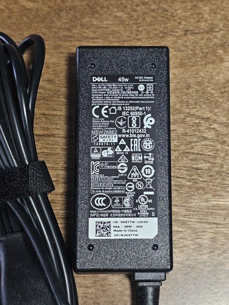 Dell 45 Watt AC Adapter