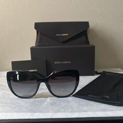 NIB Dolce & Gabbana Sunglasses