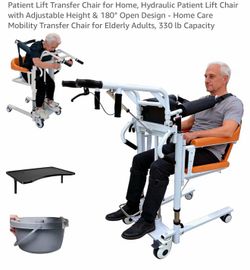 Patient Lift Transfer Chair