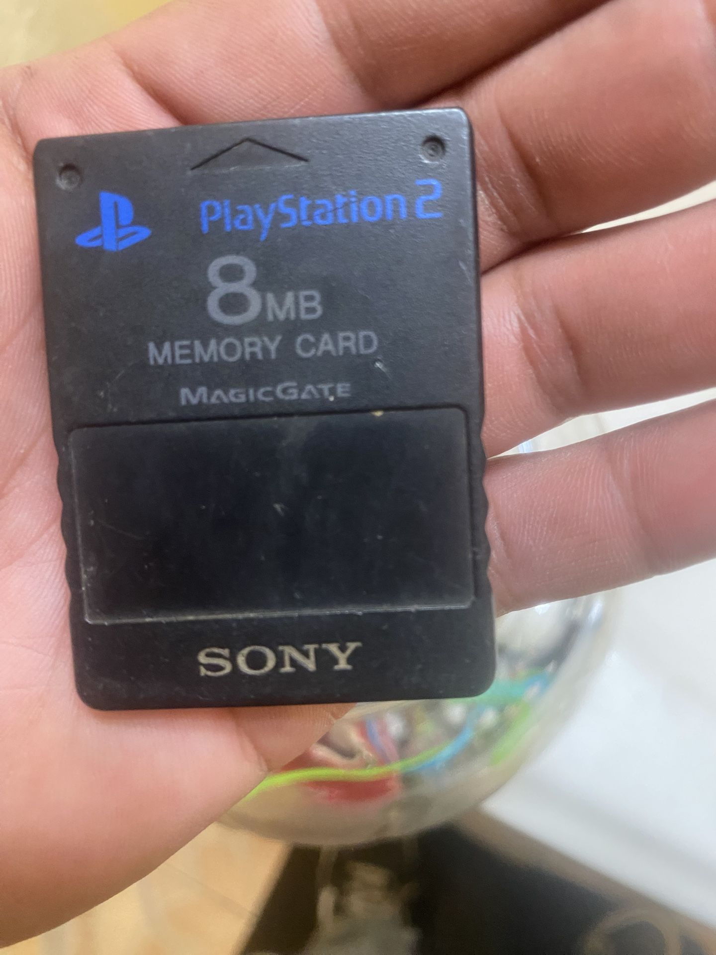 Ps2 Memory card 30$