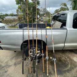 Deep Sea & Fishing Rods And Fly Reels 