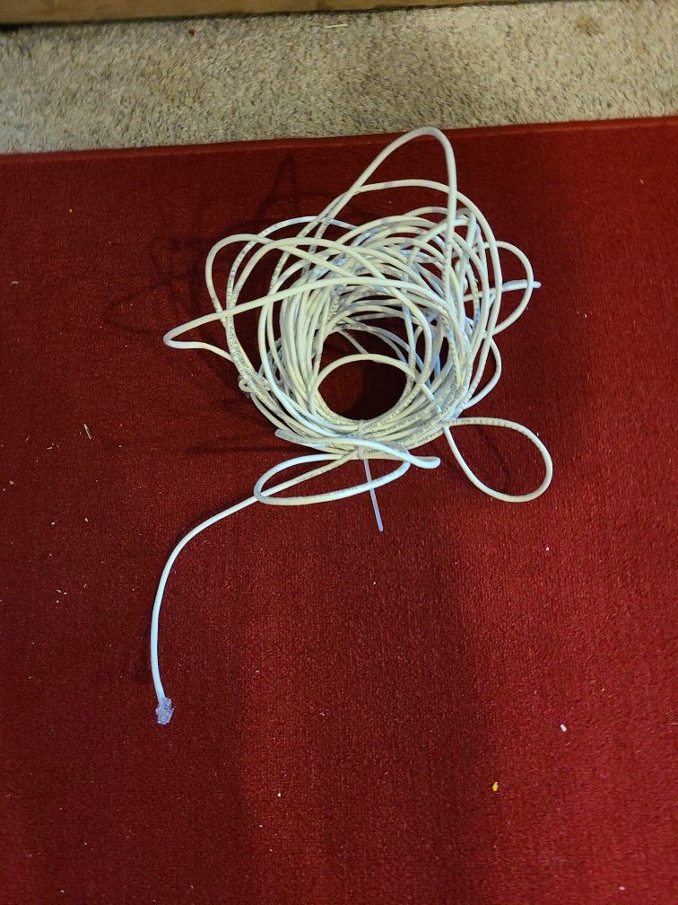 Extra Long Eithernerr And Printer Cables