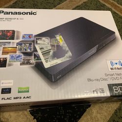 Blue-Ray DVD Player Smart Network 