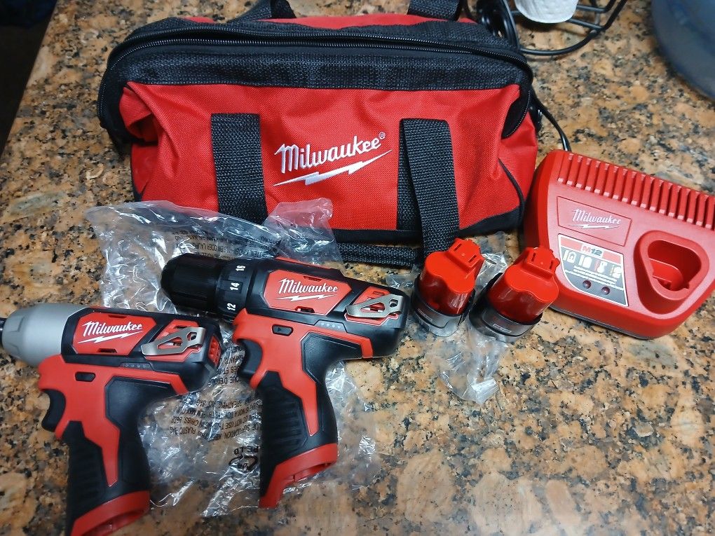 Combo Kit Milwuakee