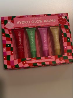 Nature well hydro glow balms