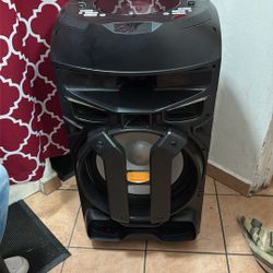 Edison Bluetooth PA System With Disco Ball