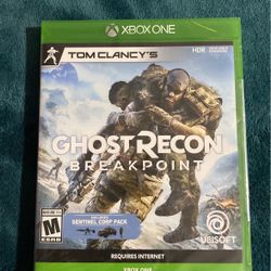 Ghost Recon Breakpoint (Xbox One)