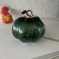 Glass Pumpkin