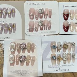 S size press on nails_bundle 8