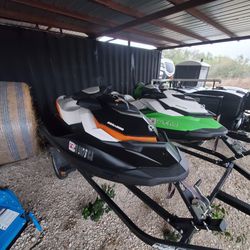 2014 Seadoo jet Skis 