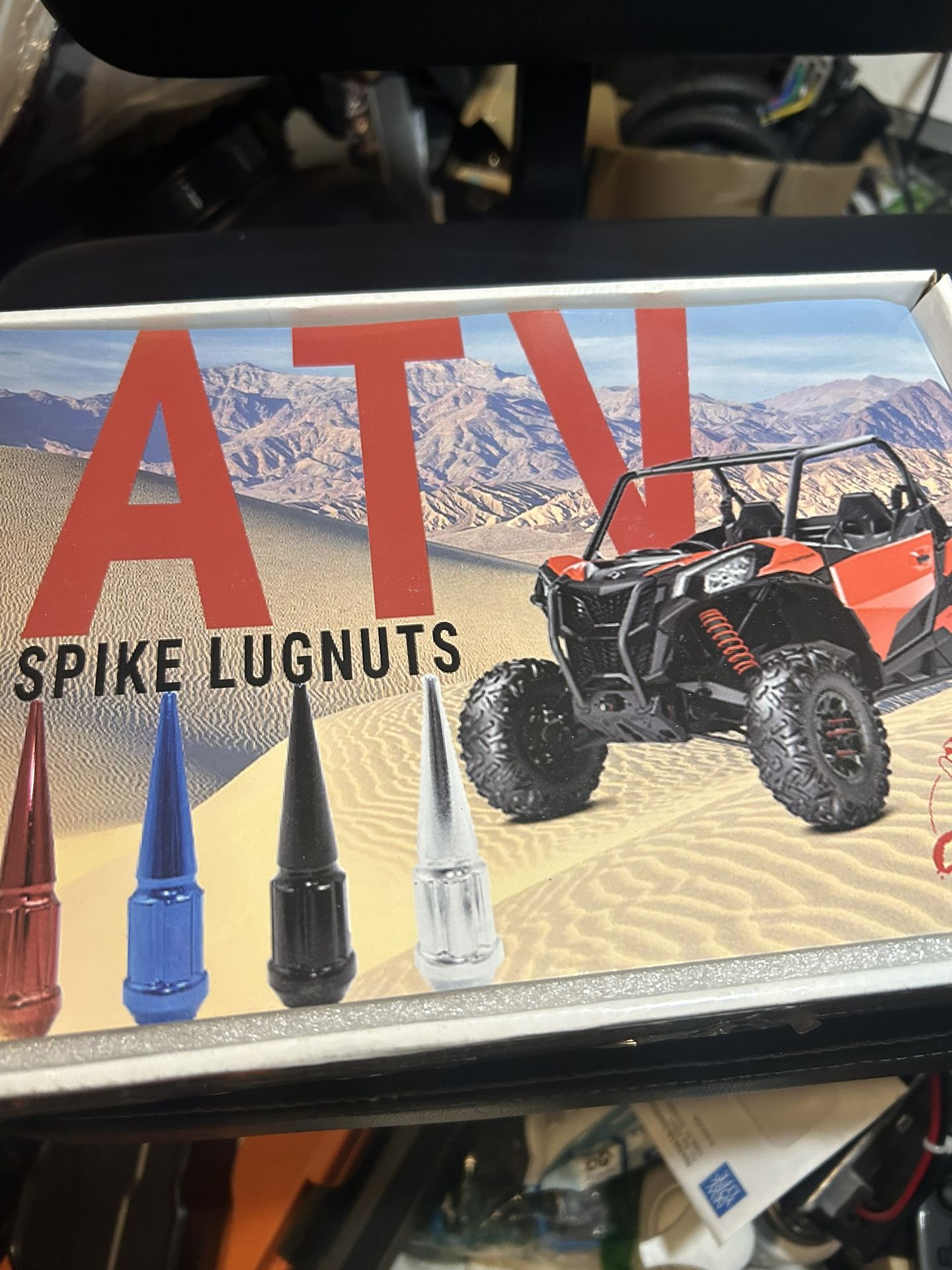 New Coyote Spike Lug Nuts 3/8 16pcs