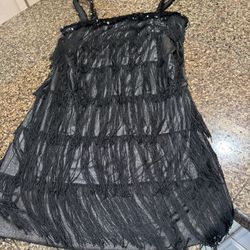 50S Flapper Dress Halloween Costume Or Cocktail Dress