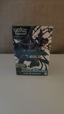 Black Bolt Pokemon TCG Booster Bundle Ascended Heroes ETBs Chaos Rising