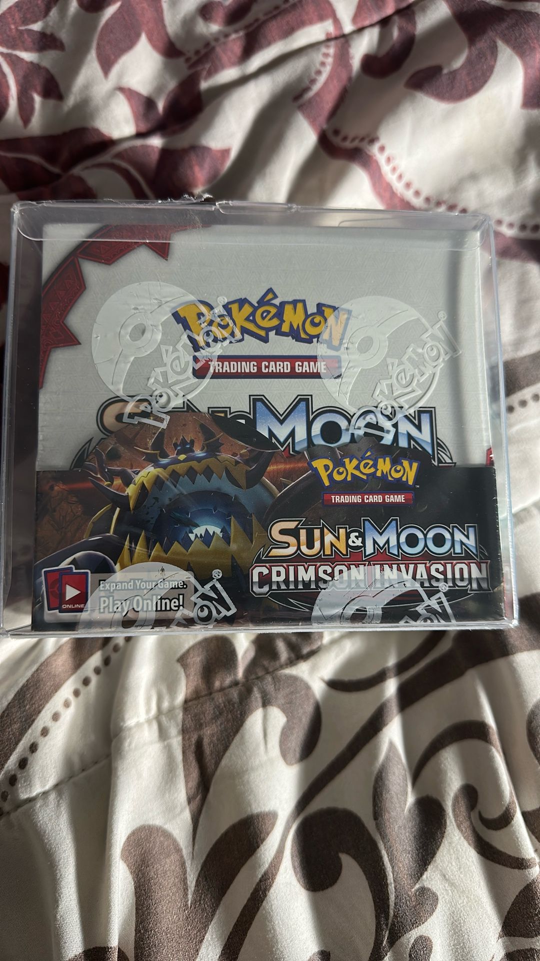 Sun And Moon Crimson Invasion Pokemon