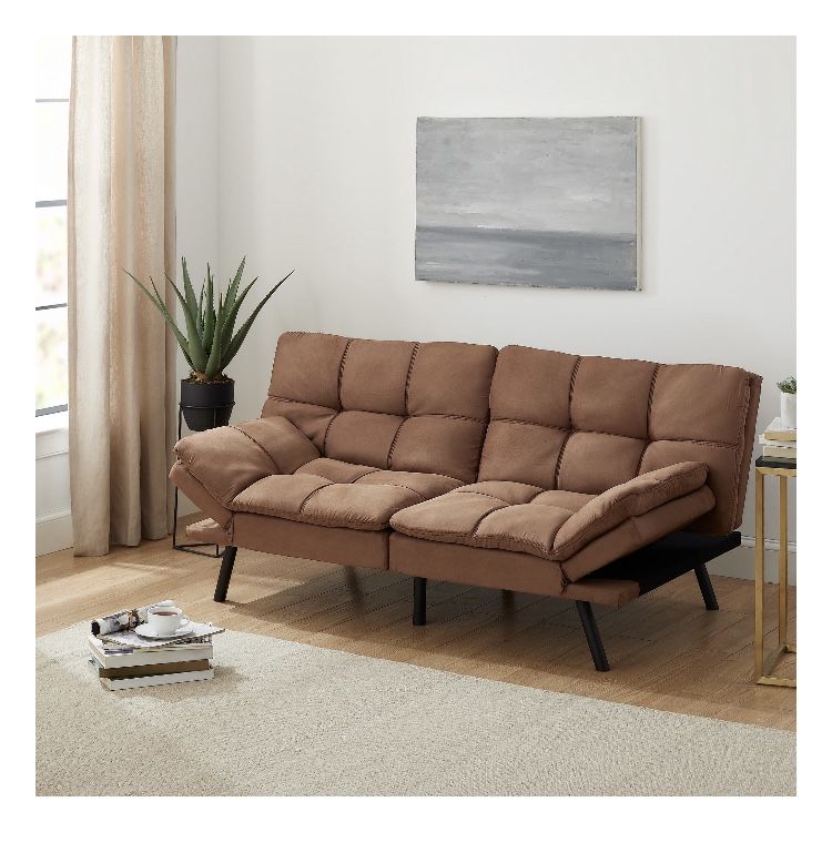 Mainstays Memory Foam Futon New In Box for Sale in Hill, CA