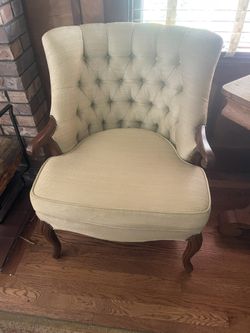 Linen Side Chair