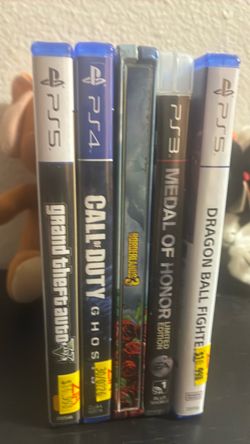 Games PS4/PS3