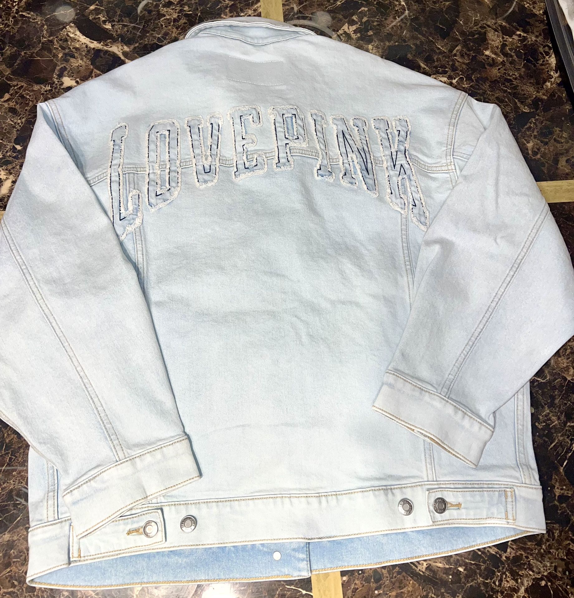  Pink Jean Jacket 