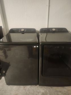 Samsung Washer and Dryer set