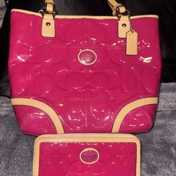Coach Purse And Wallet 