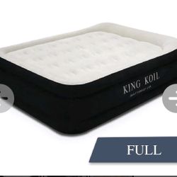 Full Size Blow Up Mattress
