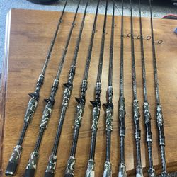 Evergreen Bass Fishing Rods 
