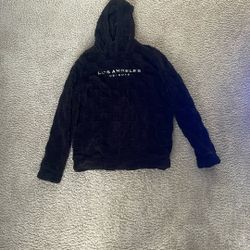 Los Angles Fuzzy Hoodie 