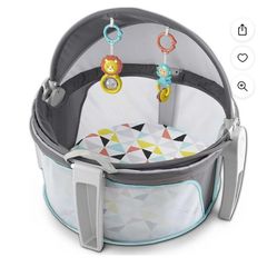 Fisher-Price Portable Baby Dome Bassinet