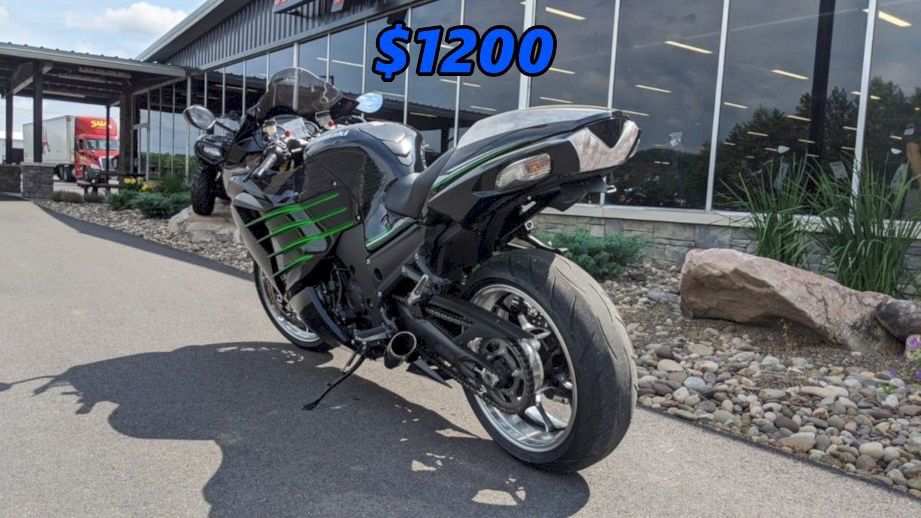 Photo $1200 For Sale. 2013 Kawasaki Ninja ZX 14R Great Shape. Excellent Condition.
