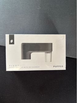 PIVOT glass adapter with 3D chamber