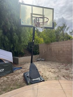 Adjustable Basketball court