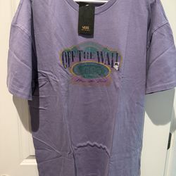 Vans off the Wall tshirt- Size XL