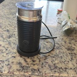 Nespresso frother 