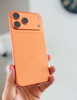 Iphone 17 pro max 1tb orange unlocked
