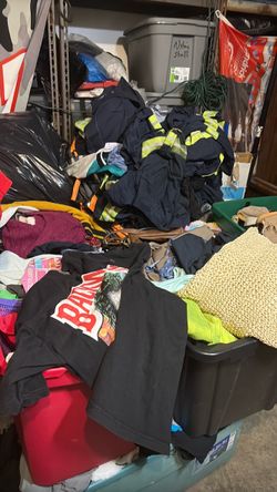 300lbs warn clothes