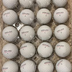 48 Kirkland Golf Balls As Pictured ⛳️ ——— 