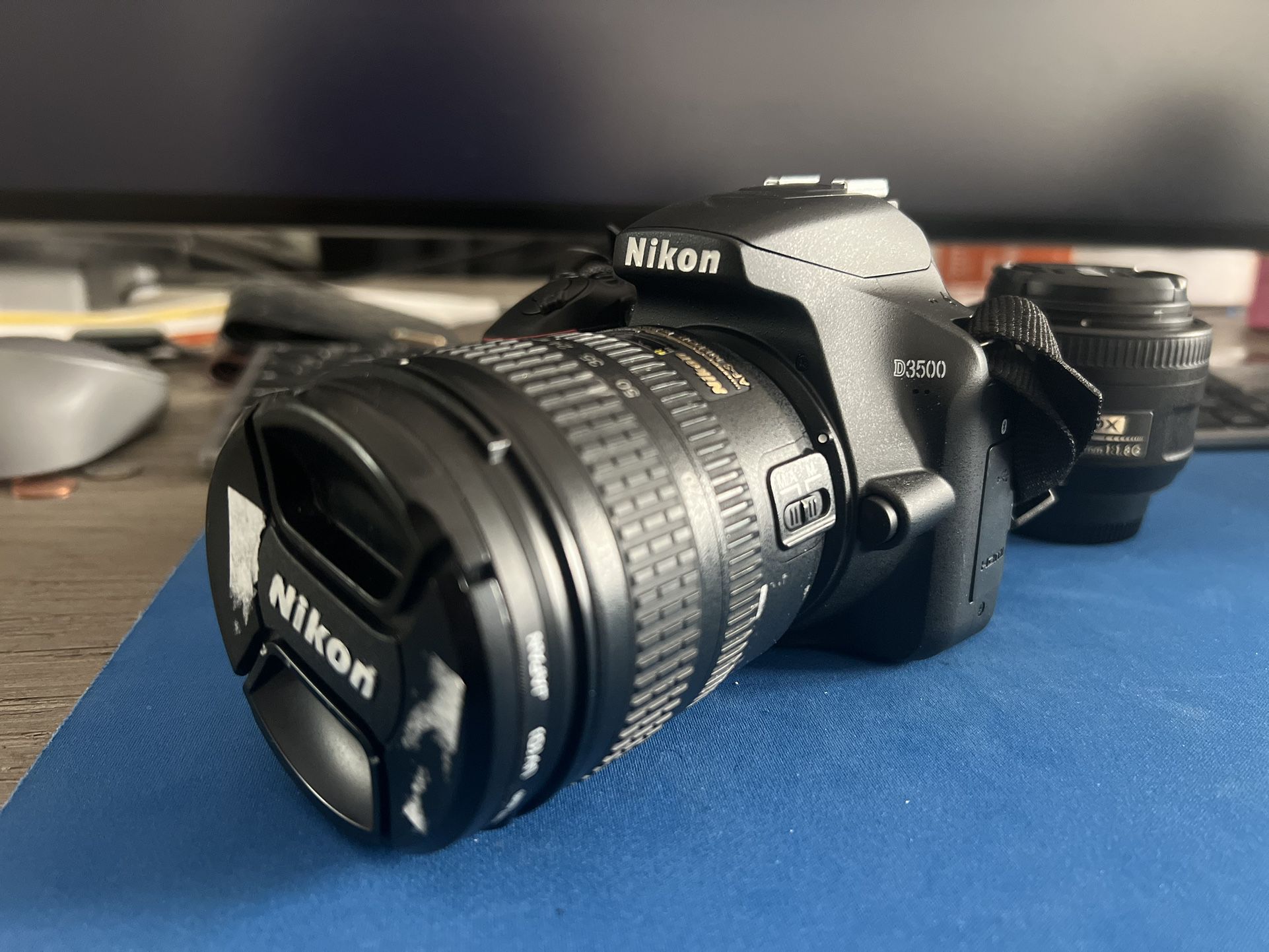 Nikon D3500 With 2 Lens 