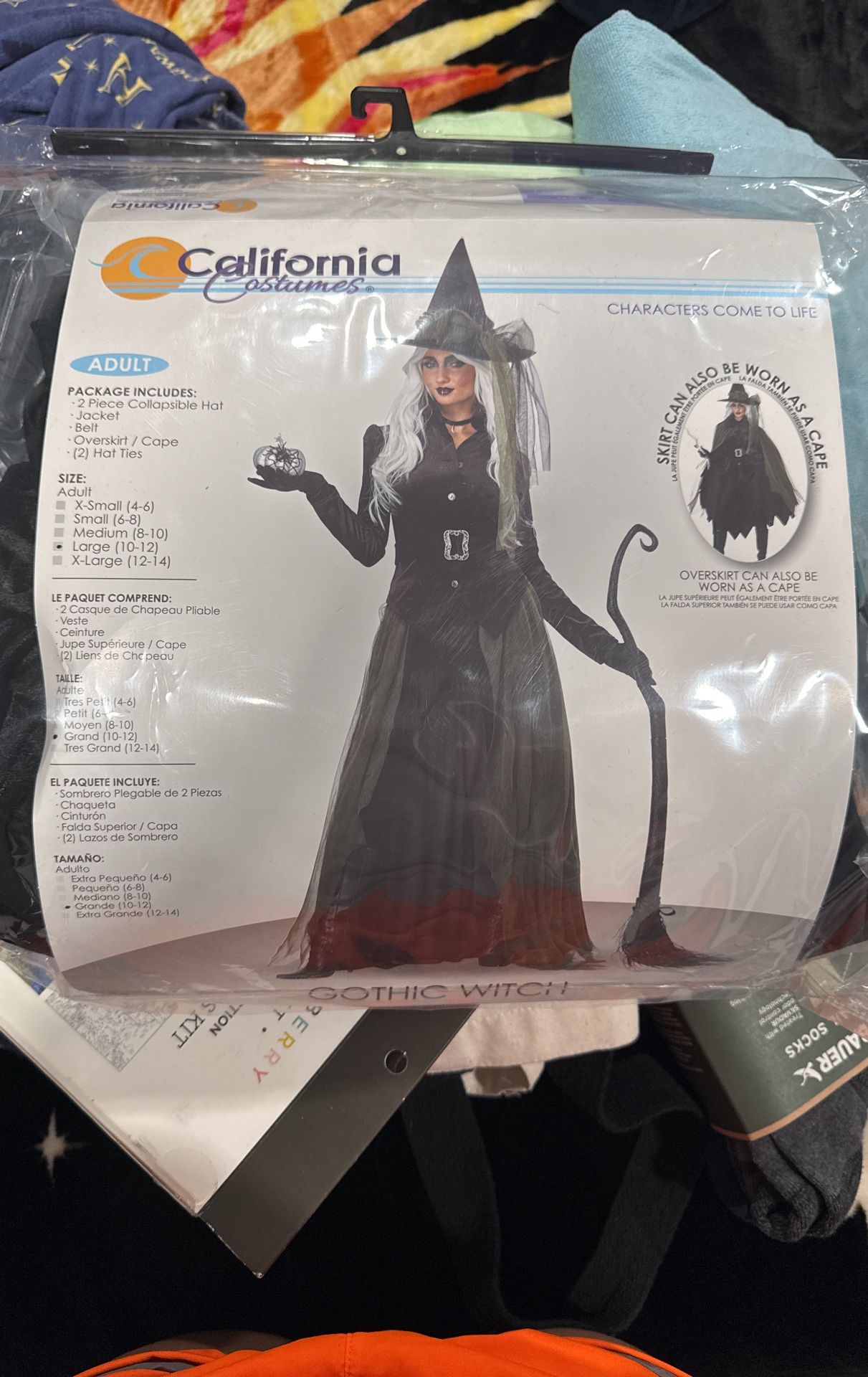 Adult Witch Costume