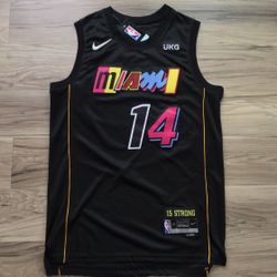 Tyler Herro Miami Heat Nike Jersey Size 2X