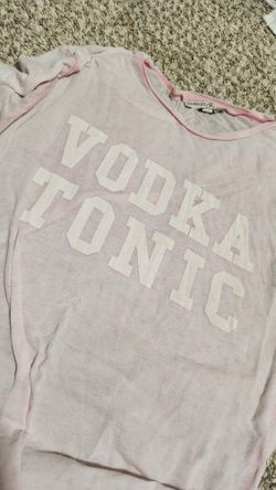 Express Vodka Tonic Shirt