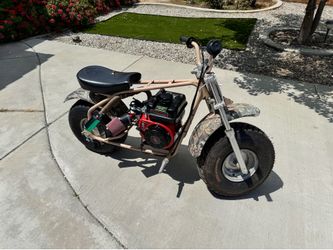 Coleman mini bike