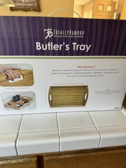 Butler Tray 