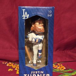 Justin Turner Bobble Head 