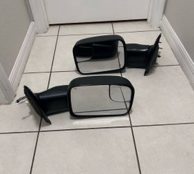 2003 - 2009 Dodge Ram 2(contact info removed) mirrors Heated 5 Pin Mirror OEM 0364 OBO
